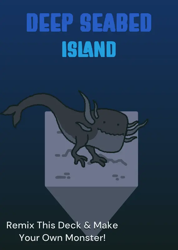 Deep Seabed Island by @TrickyTriangle