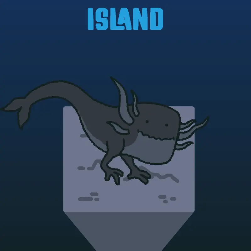 Deep Seabed Island by @TrickyTriangle