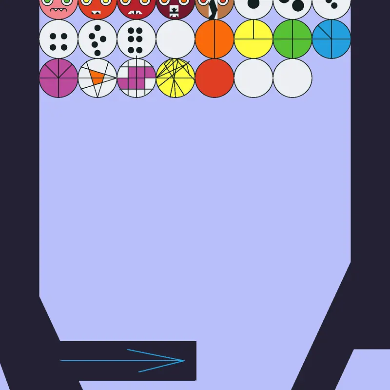 Marble race (more than 100 balls) by @LorenzoSmith