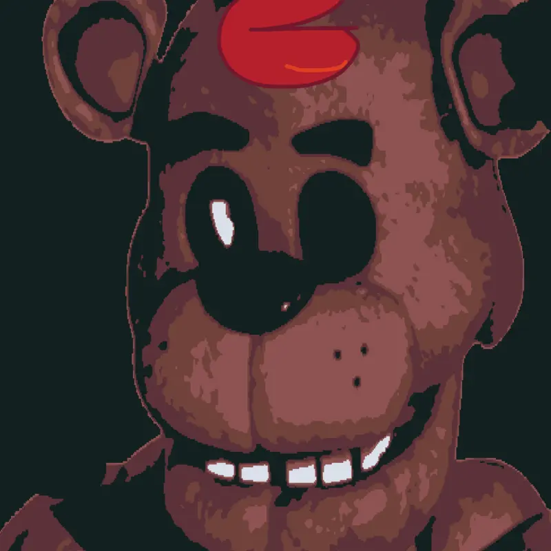 Fnaf by @YajayraGomez
