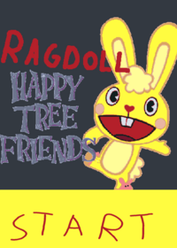 Happy tree friends Cuddles Ragdol game