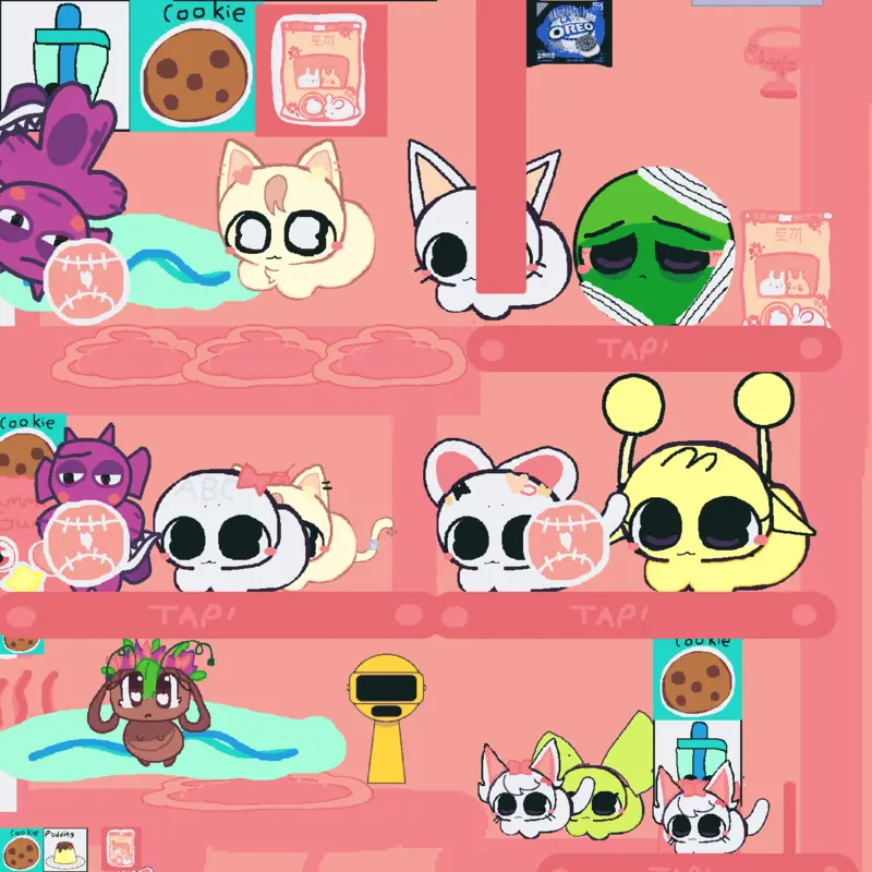 Interactive binky 2! by @EleazarToledo