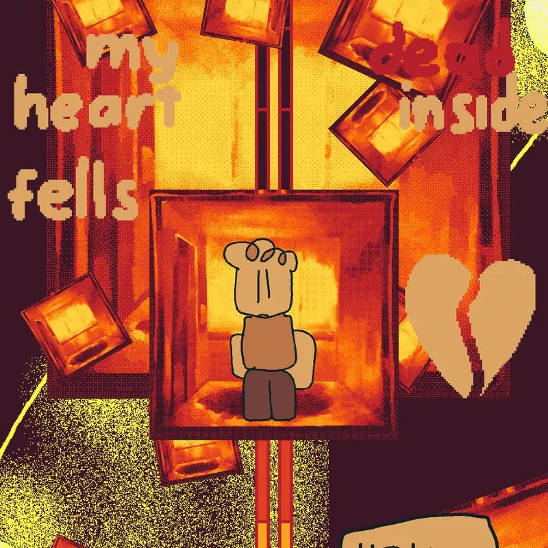 Dead inside by @Super_Productions