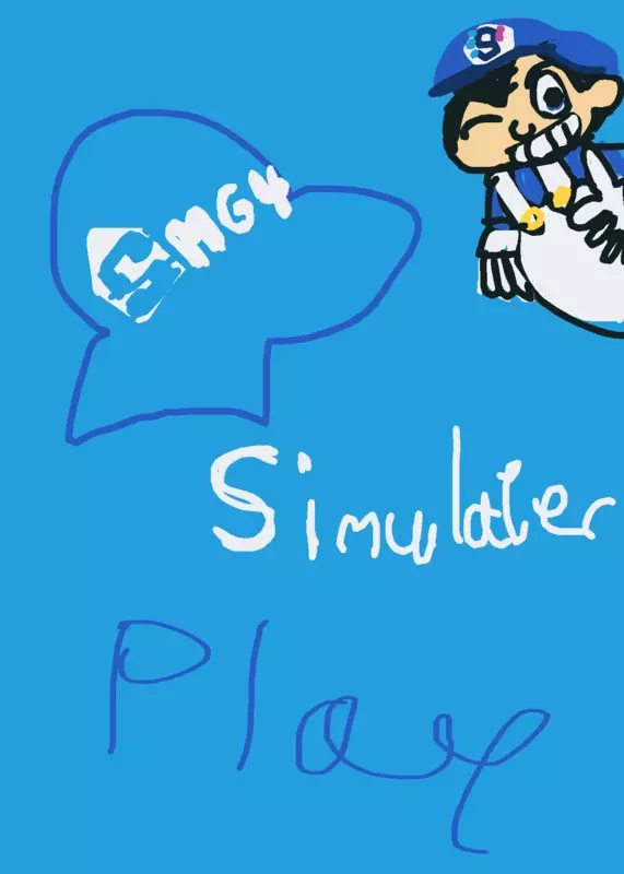 SMG4 ragdoll by @croakie1024