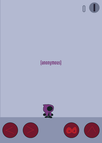 I made a platform but like a...