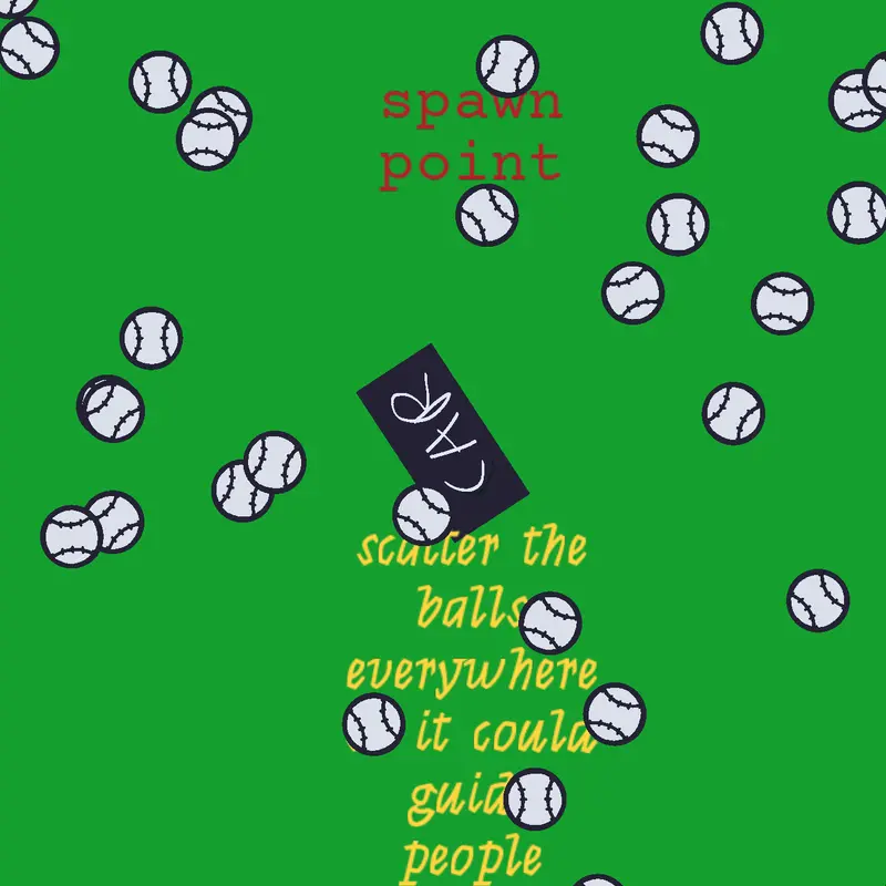 just a game for braking and baseballs by @Relas