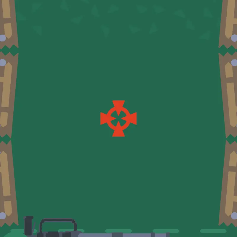 Zombie Attack but you have a Minigun by @OutrageousBuilder