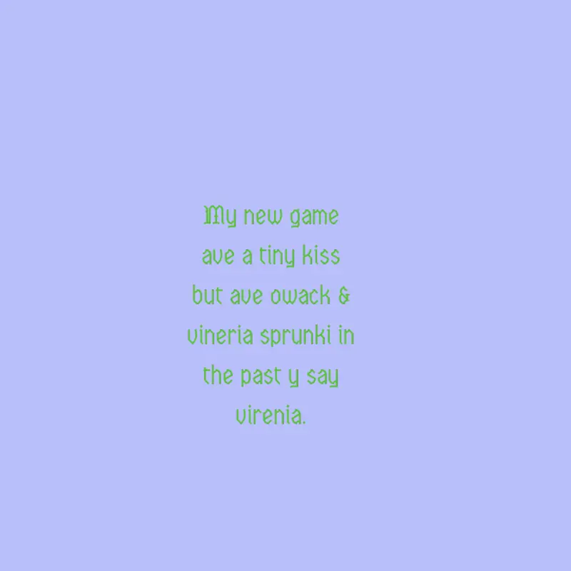 Game by @Enzo2017