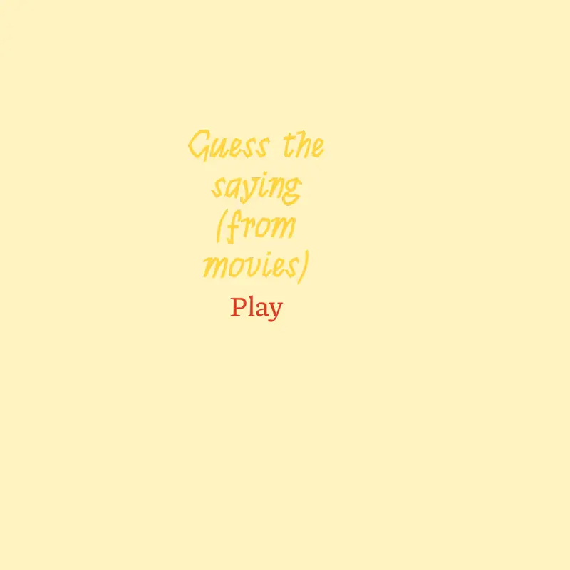 Game by @Nolvoltycreator