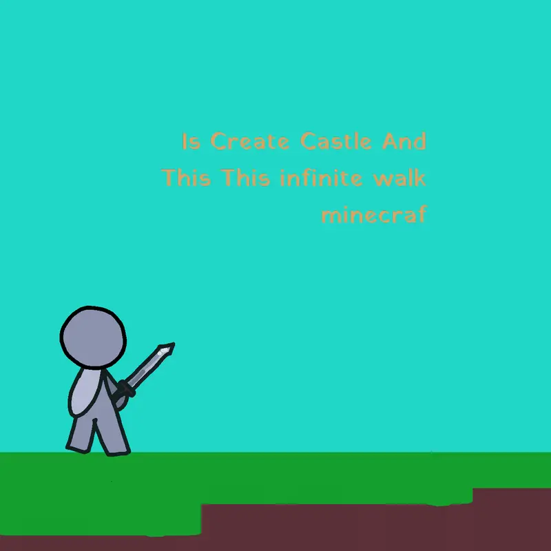 InfiniteWalk Minecraft by @reluxedXD