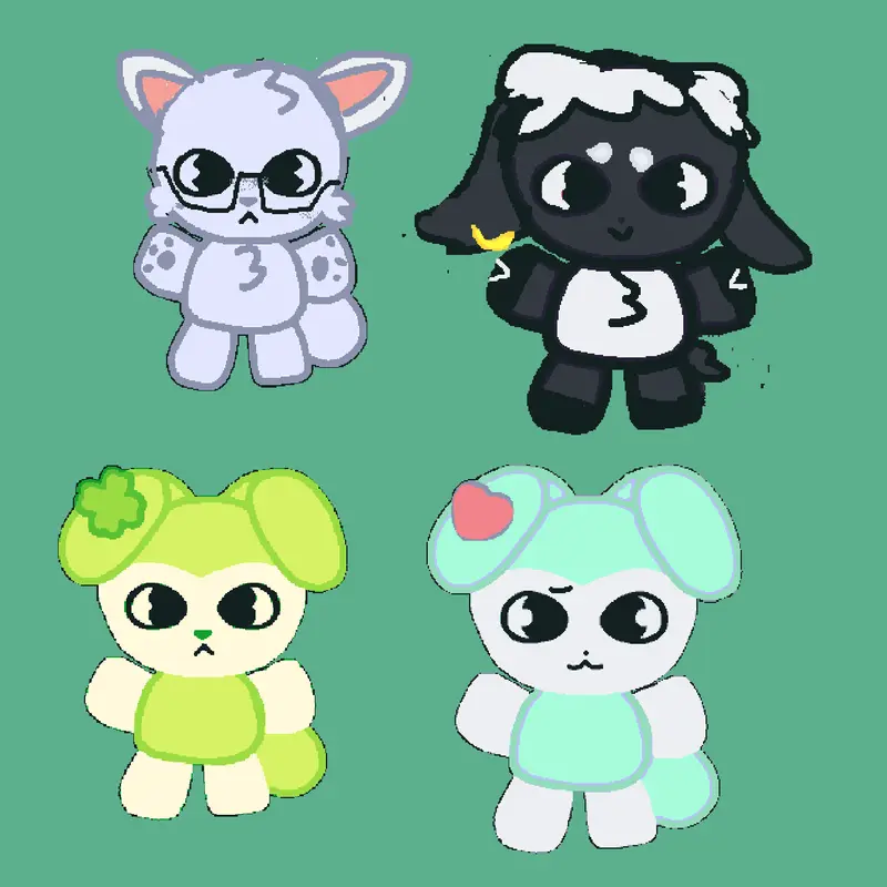 Animal test WIP by @sam_berry