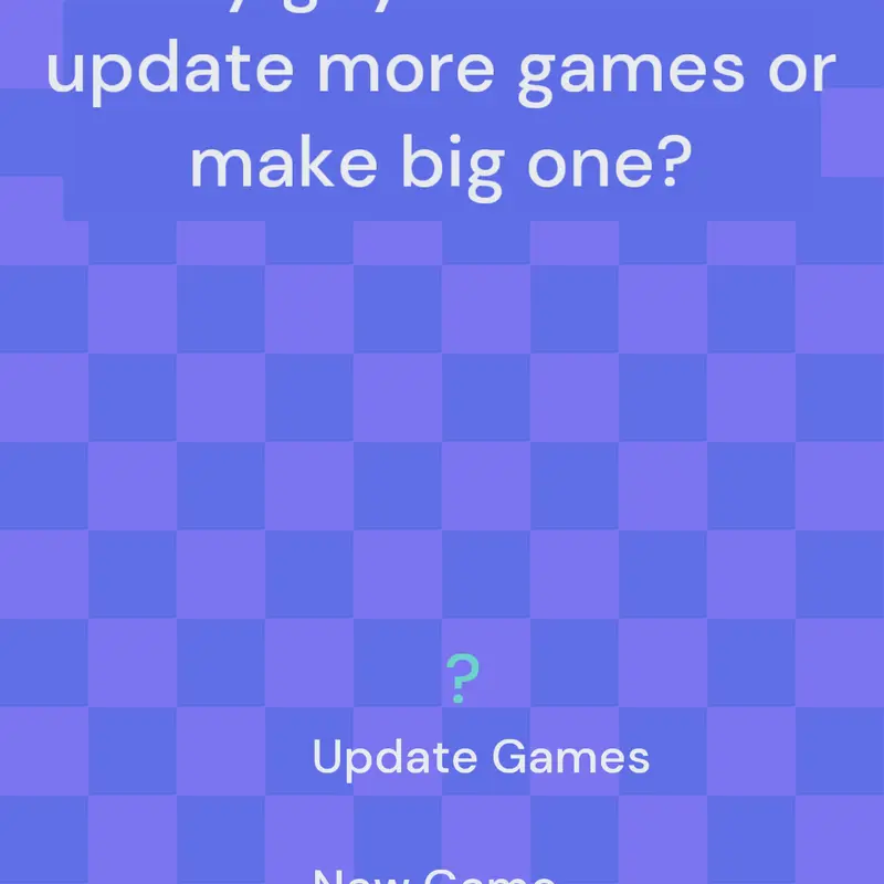 Game by @iliyazarei