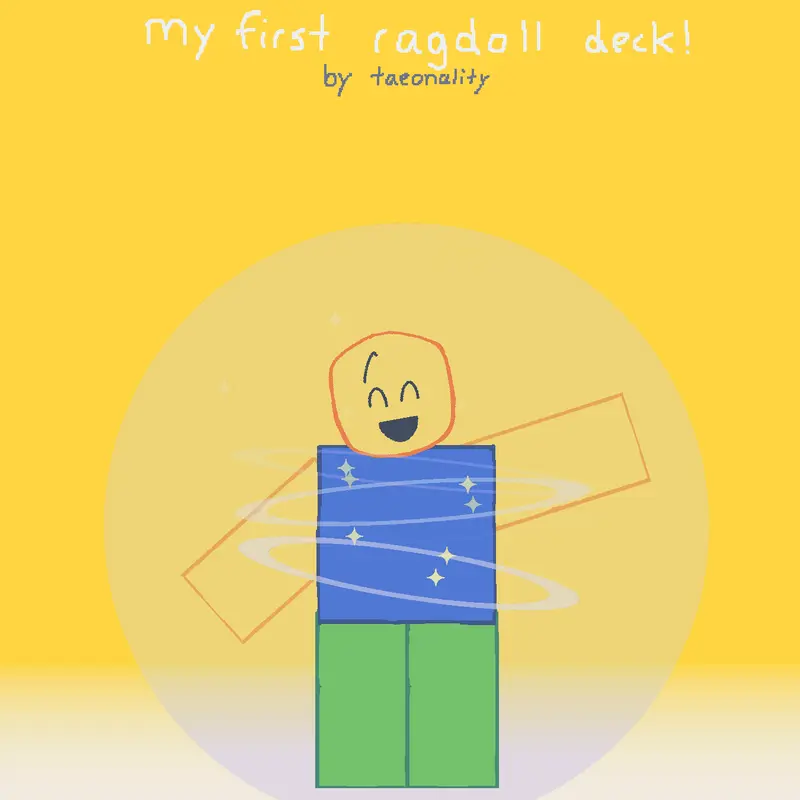 Noob ragdoll by @jpupper2026