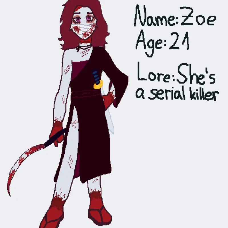 New Oc! by @jujubear