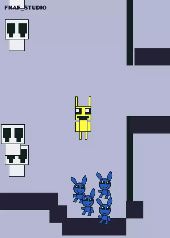 Fnaf springbonnie by @tiv_1478