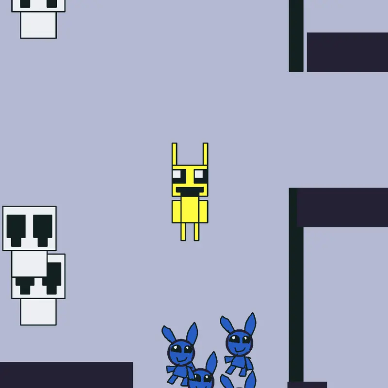 Fnaf springbonnie by @tiv_1478