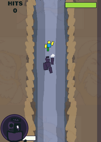 Run over noob