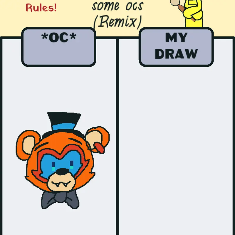 Game by @Glamerock-Freddy