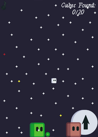 Find All Cubes but you’re at the Moon.