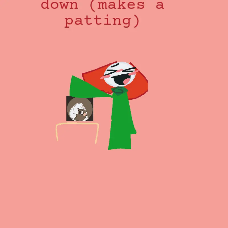 A petting game (pet ginger :3) by @-_Y0ur_l0c4l_TOX1_YT_-