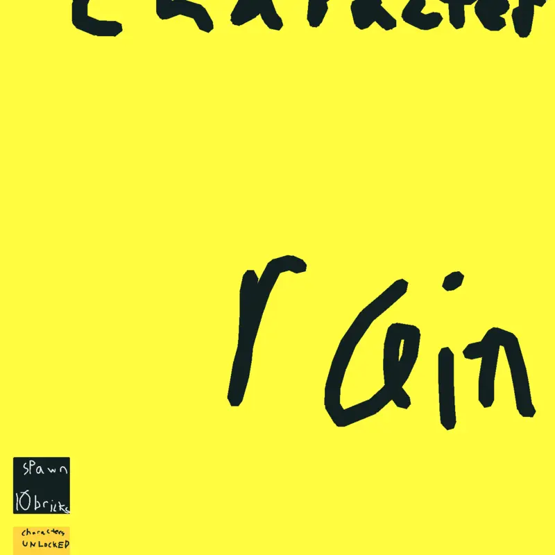 Character rain by @JPNugget14