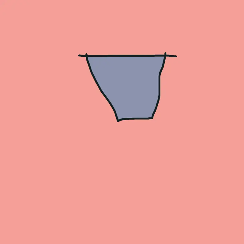 My second wedge drawing by @BlackHole2