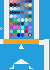 Exclusive 50 marble race