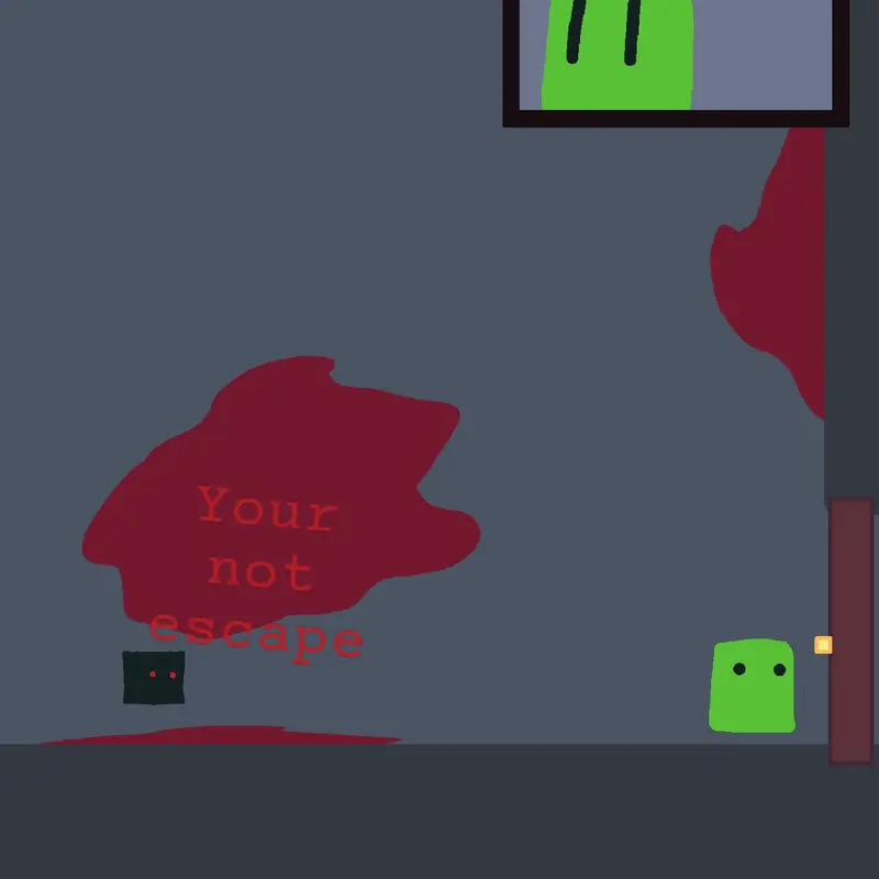 Horror funny by @chance-plays