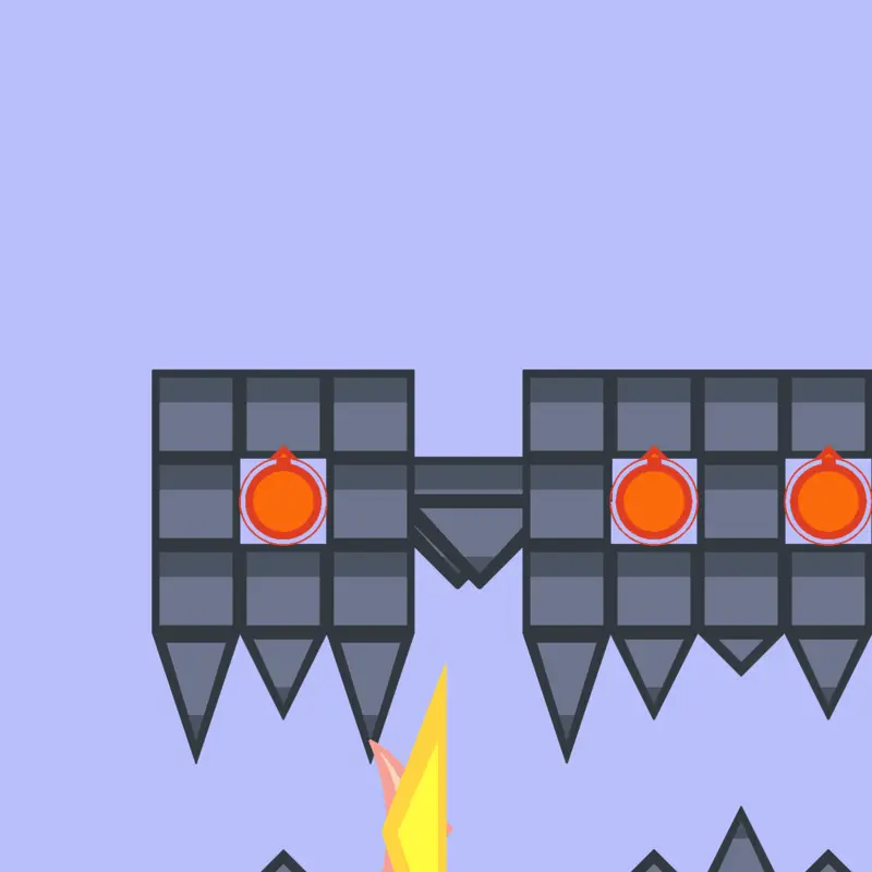 Dash game by @O_With_2_Dots_Ball