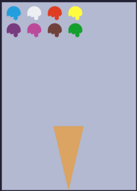 Make an ice cream simulator