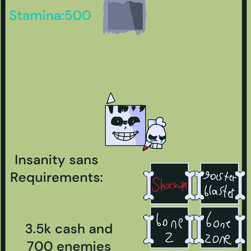 Insanity sans by @grinder9990
