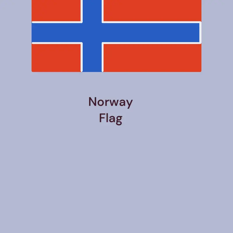 Norway Flag by @Pavle_15