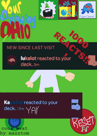 My Singing Ohio Creatures (LUKALOT REACTED...