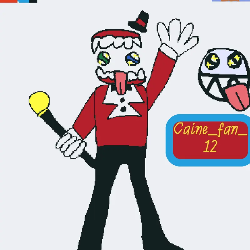 Tadc art! by @kinger_fan_12