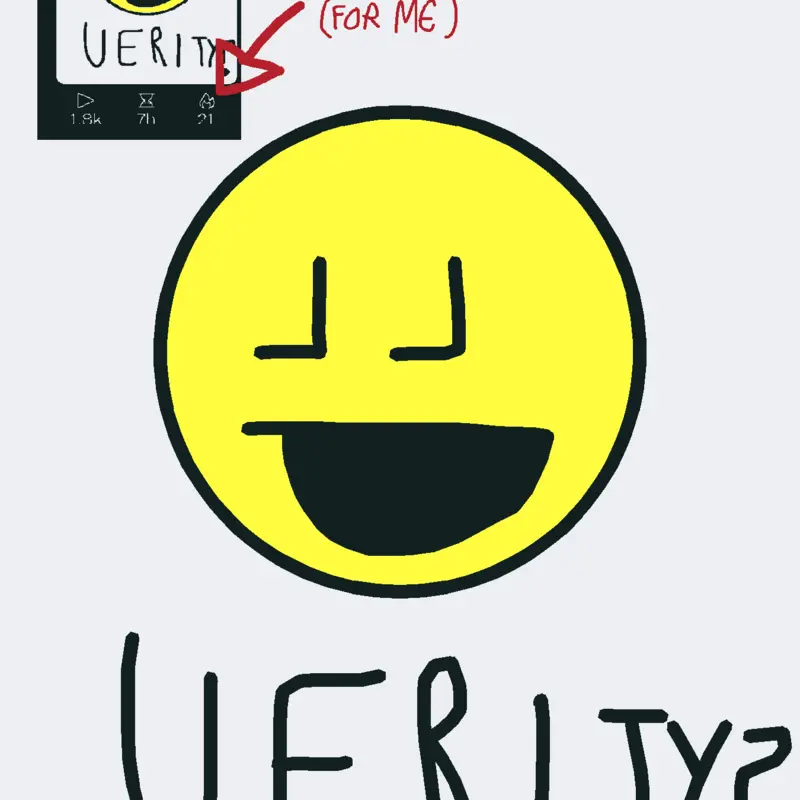 Verity Tap! (Hey it’s Me It’s Verity!) by @BenYoBoi