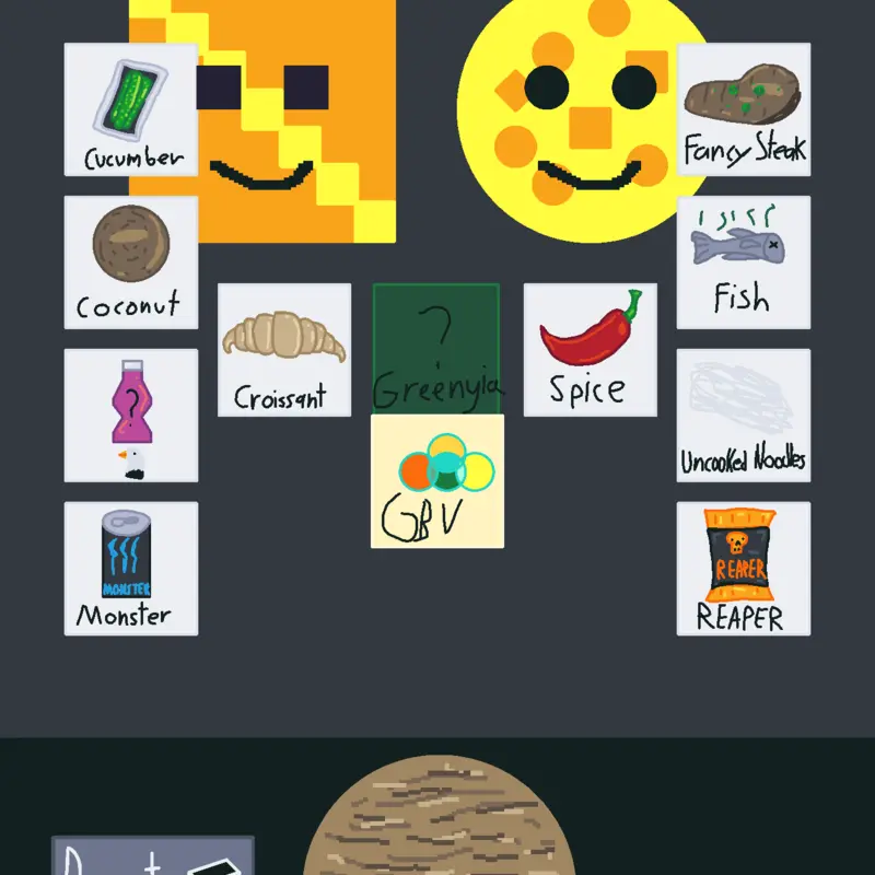 Circle and Square Mukbang AMSR v0.5 by @buddyruex