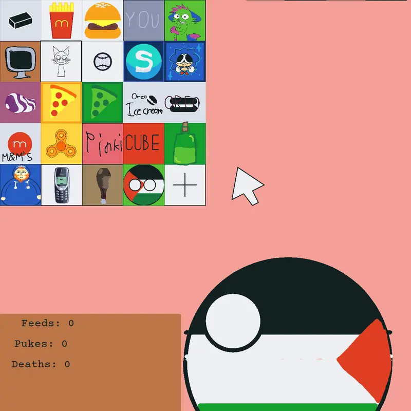 Game by @manfaceface