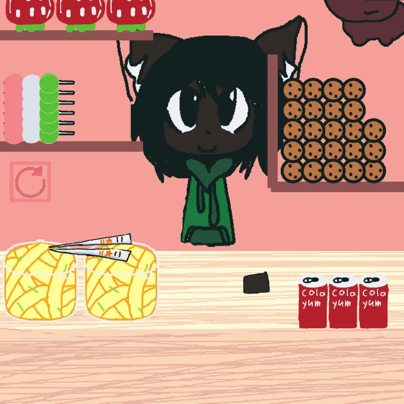 Selly mukbang:) by @P0ff
