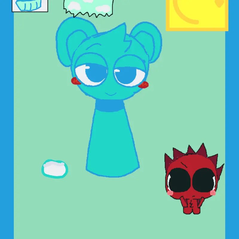 Sky :3 by @overlooked-hare309
