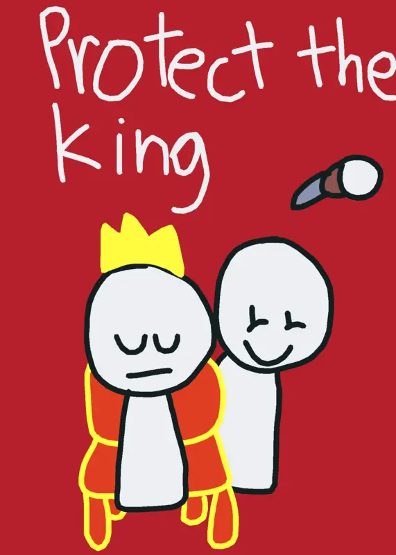 Protect The King Puzzle by @MemeTokall