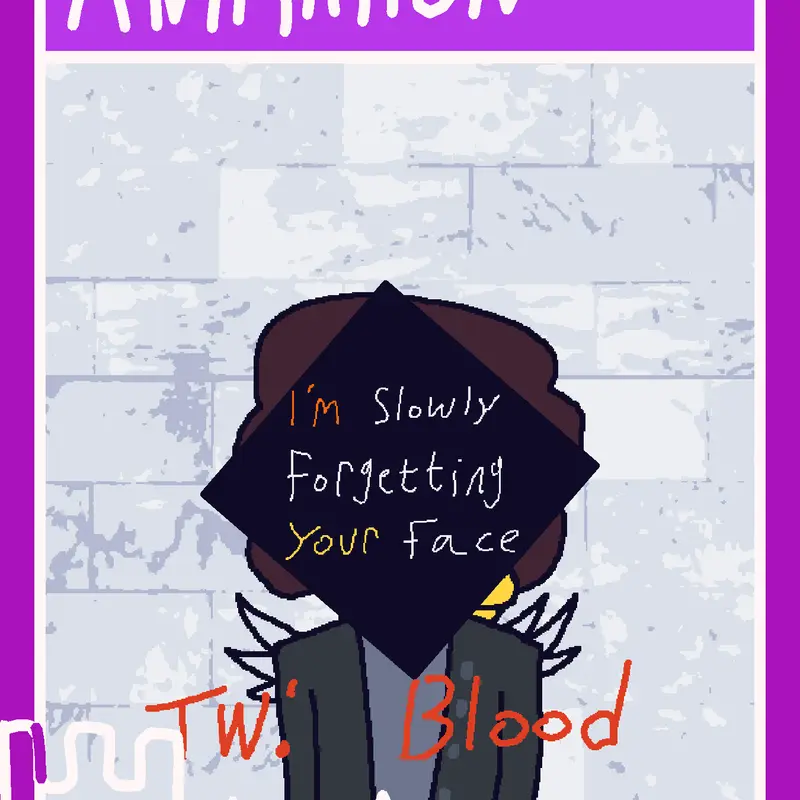 I'm Slowly Forgetting Your Face by @LuAnimates