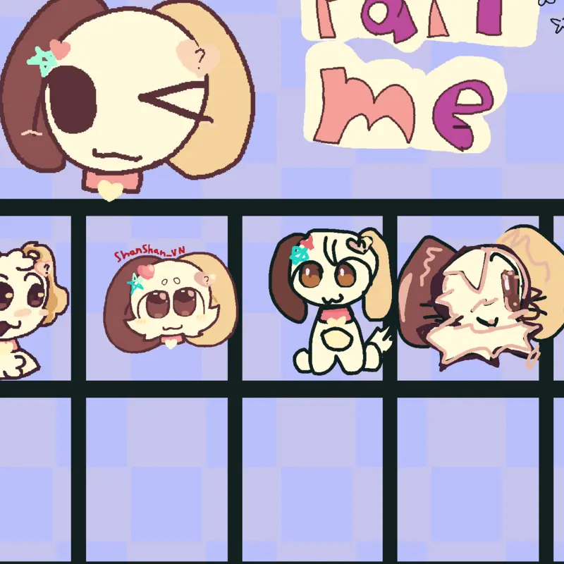 Paint me by @-nyan_cat