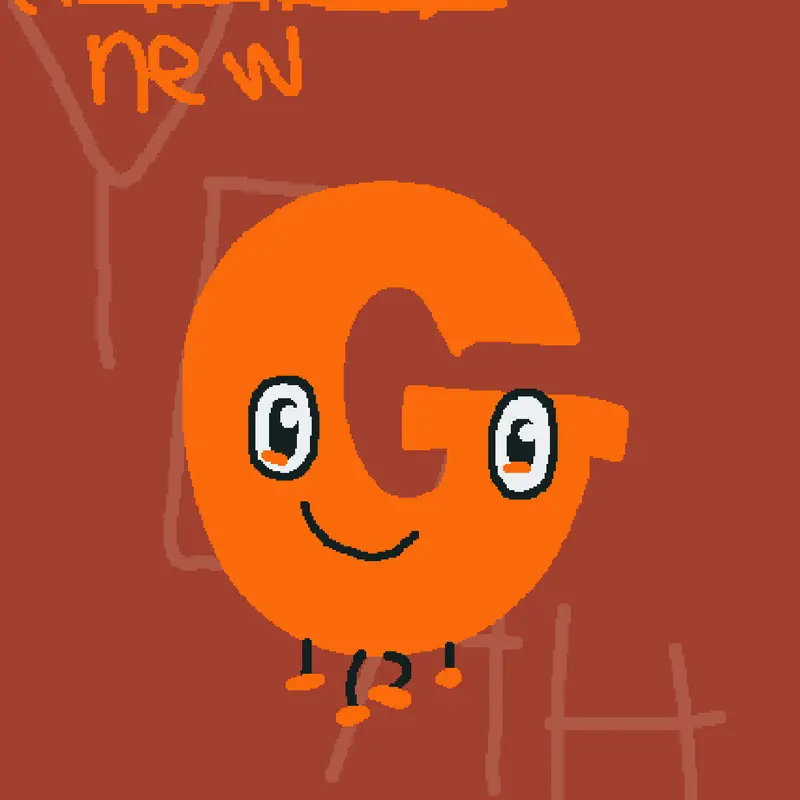 Nt25 letter g by @Zavierbankman