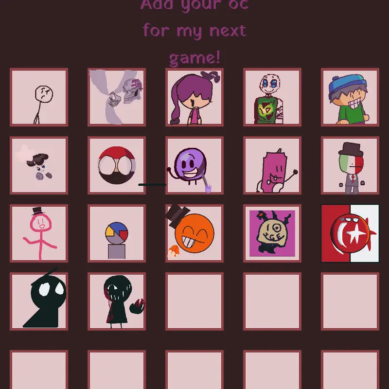 Game by @DreamingUponTheHorrors