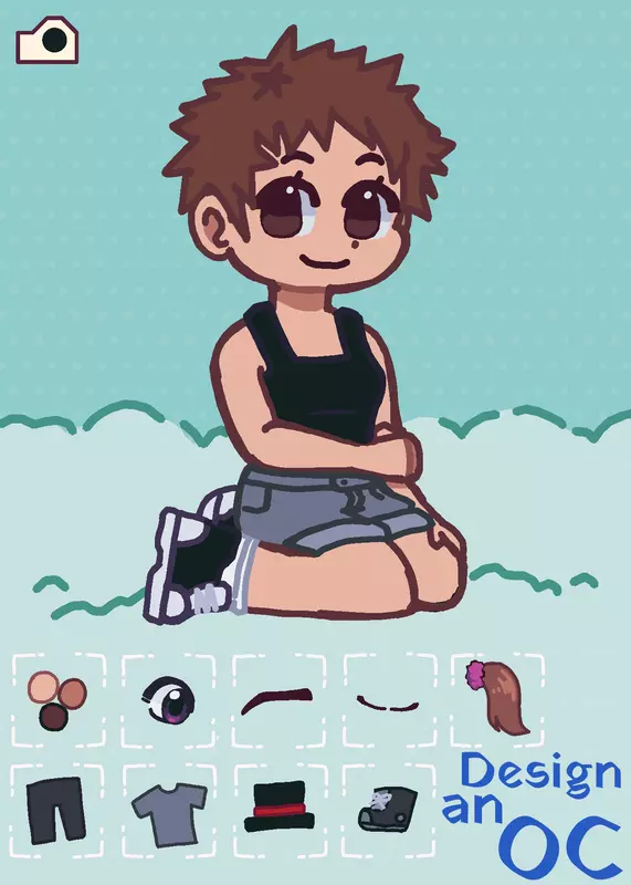 Design an Oc! by @Leenlah
