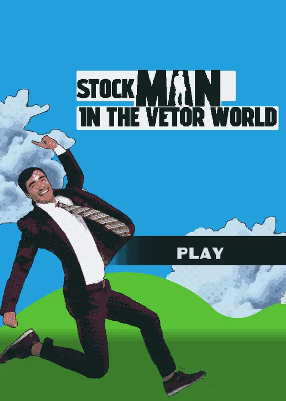 STOCK M🚹N IN THE VETOR WORLD by @degra_d