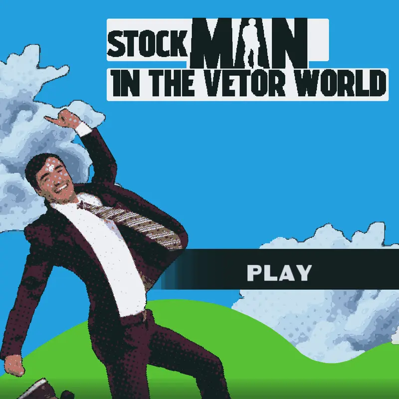 STOCK M🚹N IN THE VETOR WORLD by @degra_d