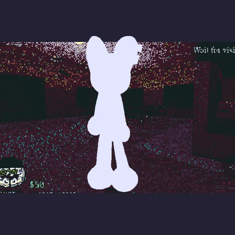 Looping the Rooms (aha edition) by @Spisky
