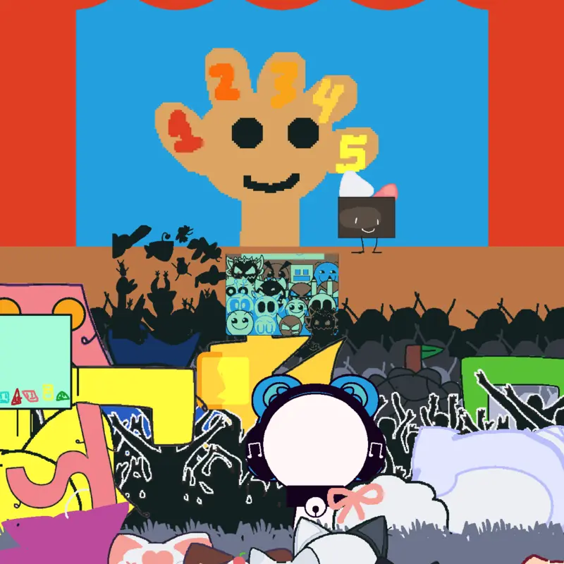 Game by @cubecharacters
