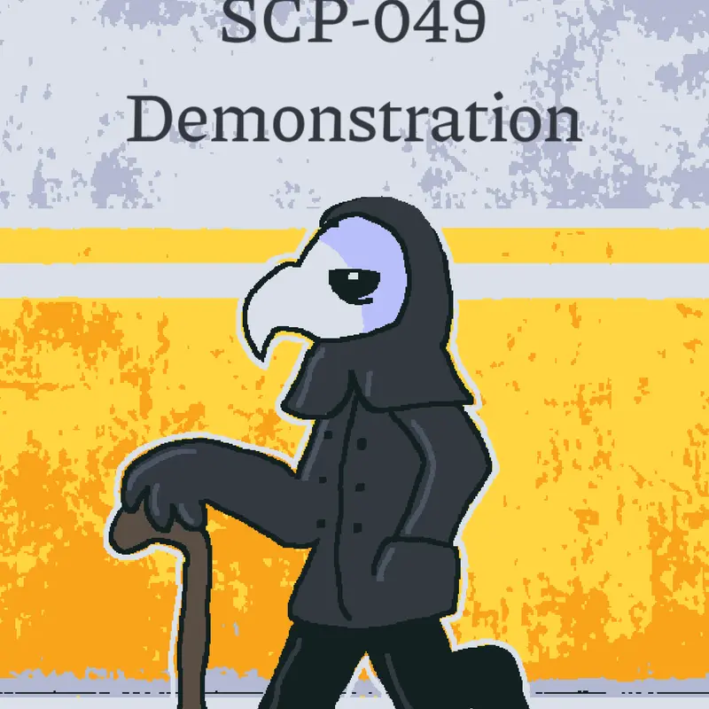 SCP 049 Demonstration by @PhontyGaming